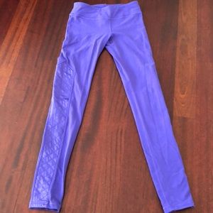 Girls Ivivva Rhythmic Tights / Leggings Size 10